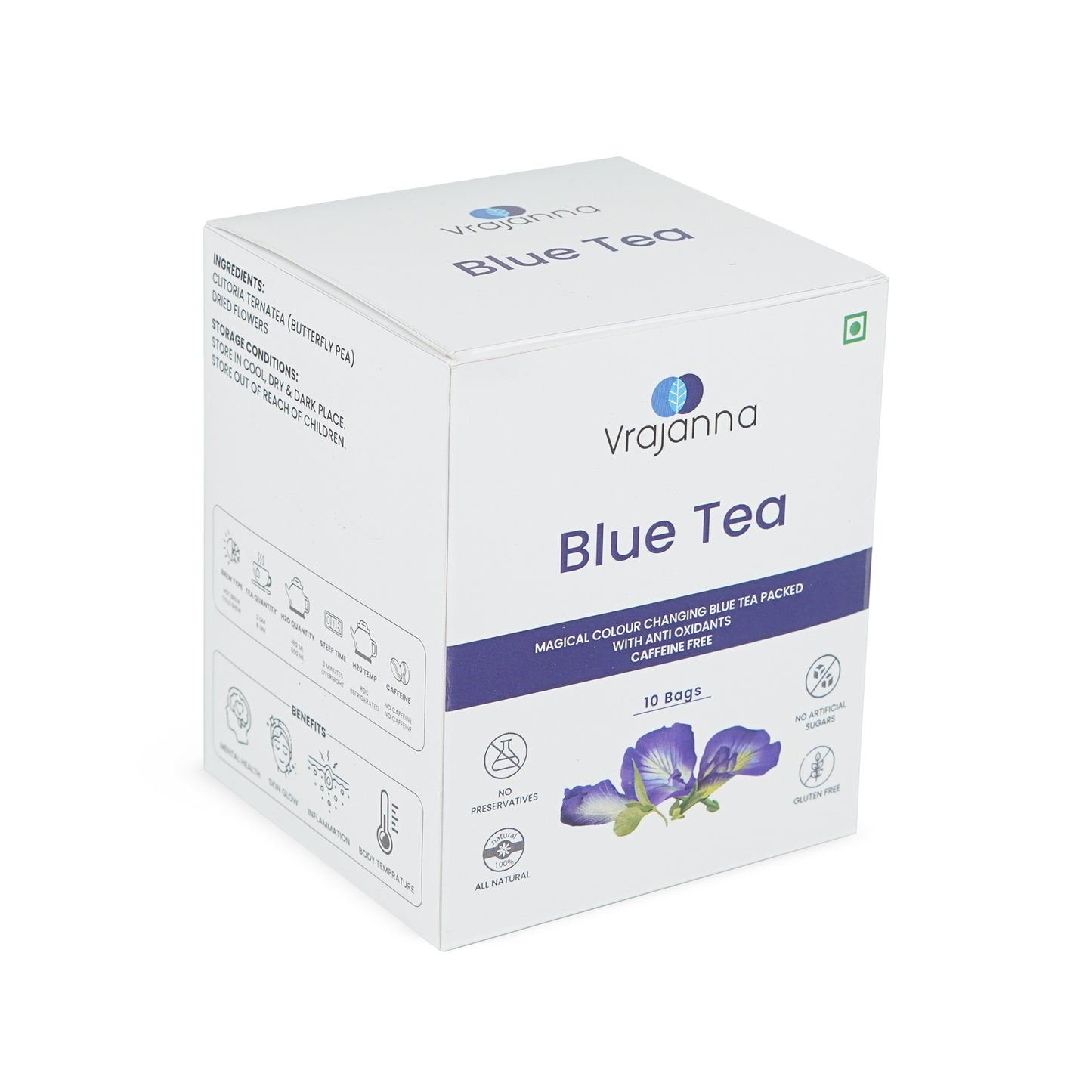 Blue Tea