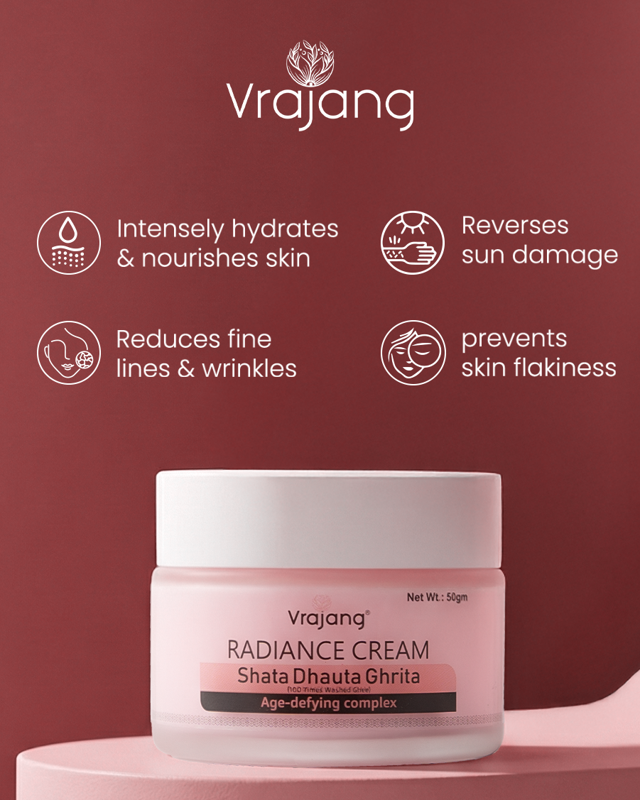 Radiance Cream (Shata Dhauta Ghrita)