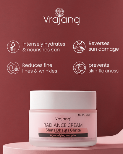 Radiance Cream (Shata Dhauta Ghrita)